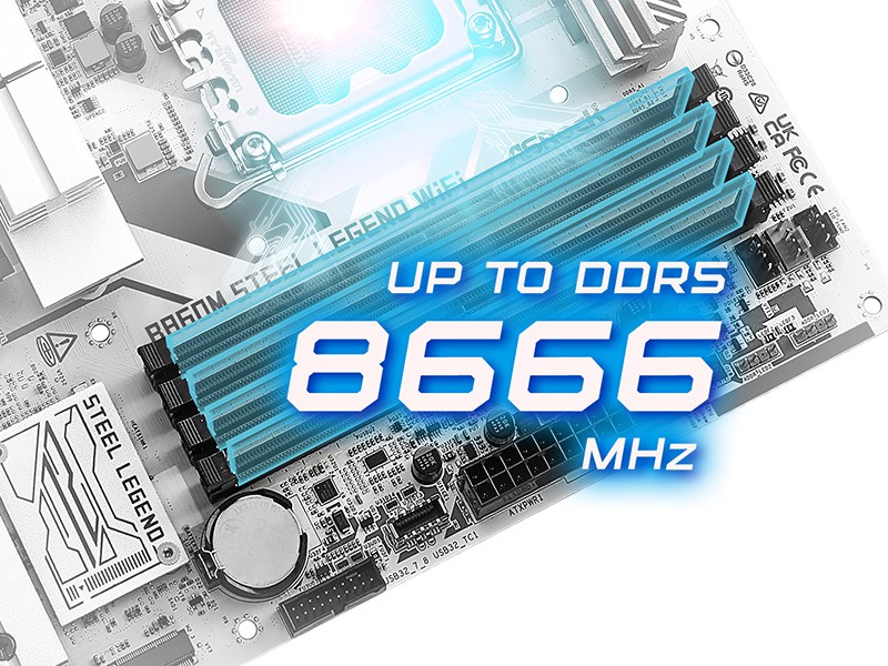 DDR5 XMP & EXPO Support